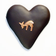 Lade das Bild in den Galerie-Viewer, Lebkuchenherzen - 5 Stück