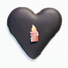 Lade das Bild in den Galerie-Viewer, Lebkuchenherzen - 5 Stück